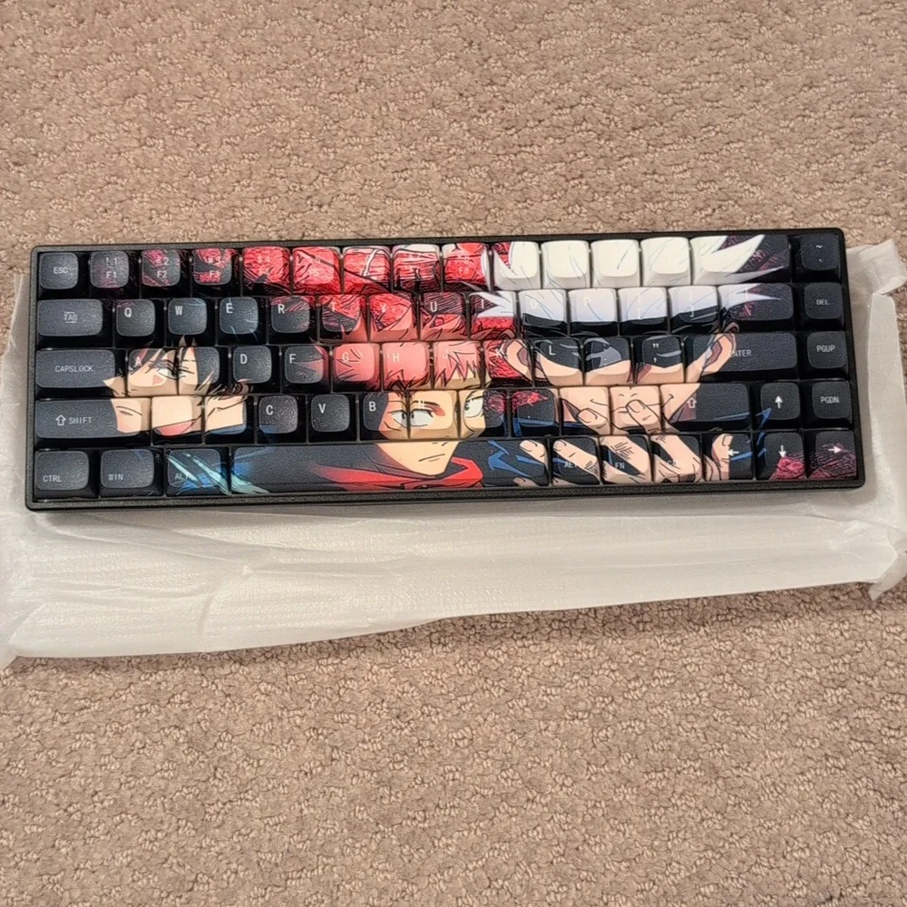 Custom Anime Design Gaming Keyboard NWT